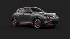 Nissan Juke Grey And Red