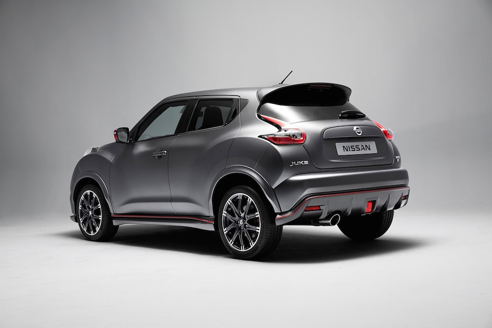Nissan Juke Grey And Red