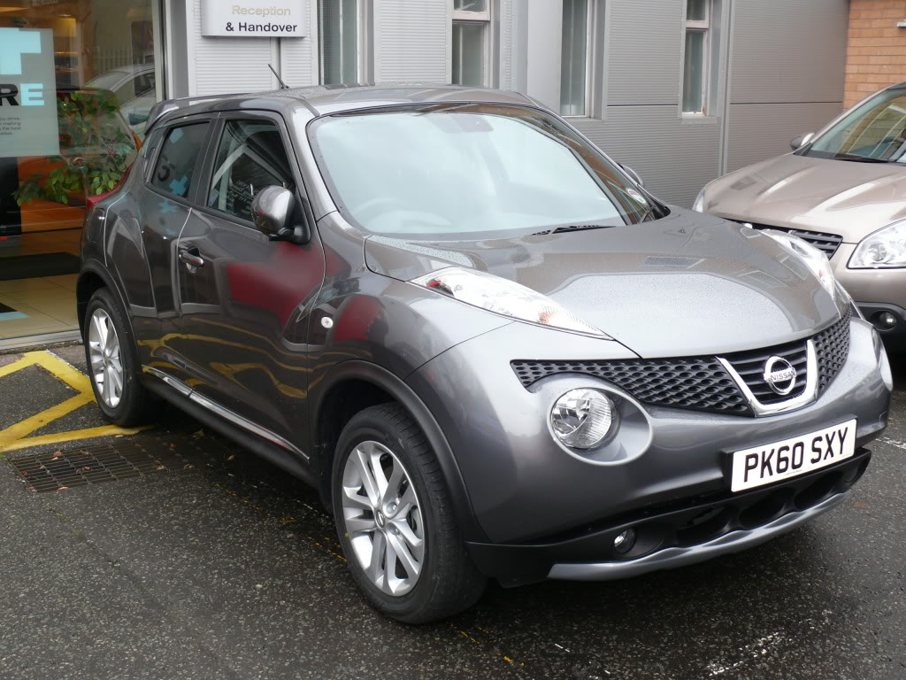 Nissan Juke Grey