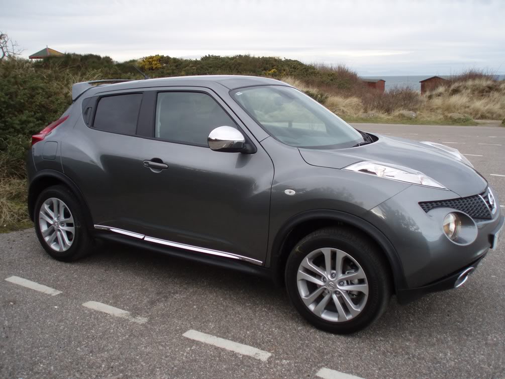 Nissan Juke Grey