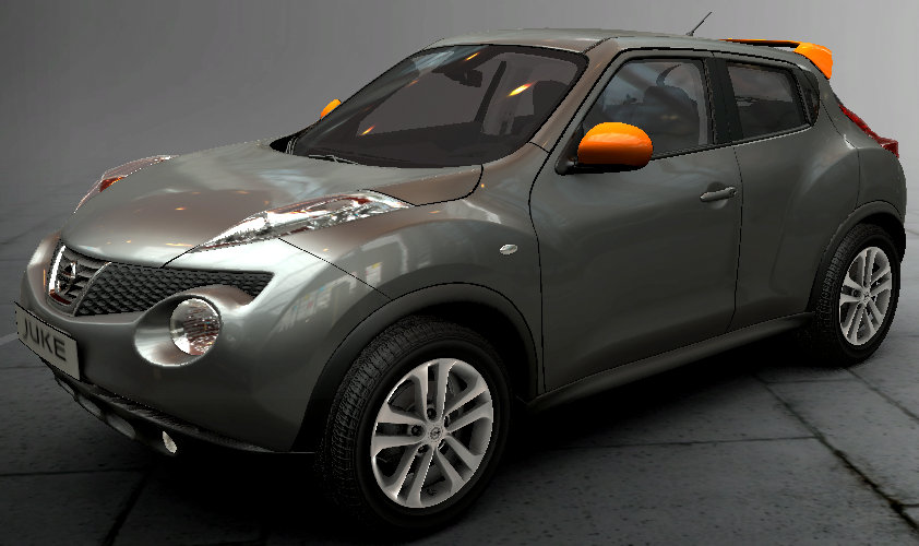 Nissan Juke Grey