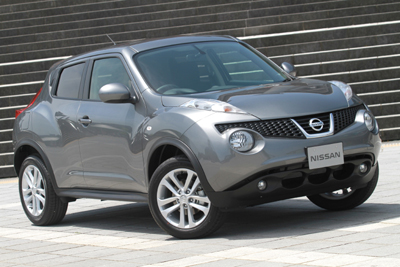 Nissan Juke Grey