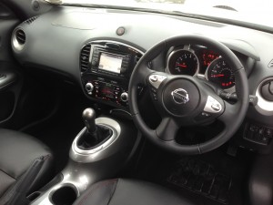 Nissan Juke Grey