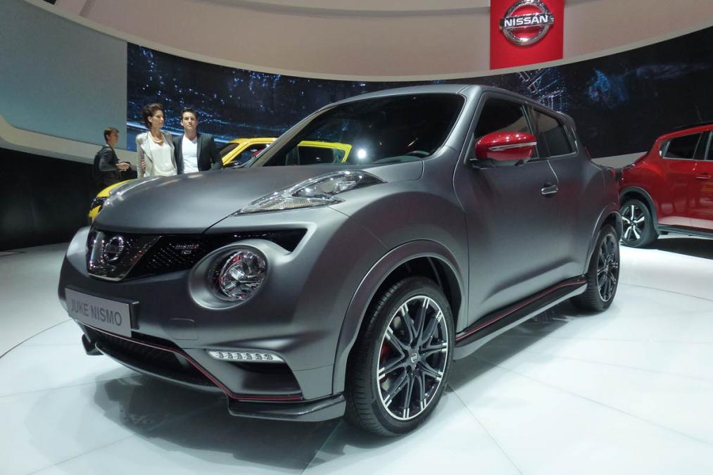 Nissan Juke Grey