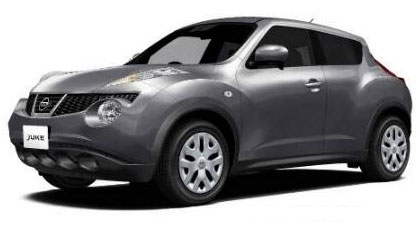 Nissan Juke Grey