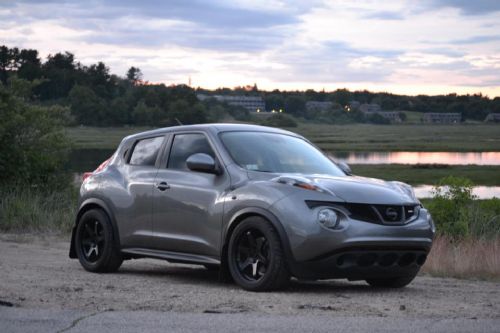 Nissan Juke Grey
