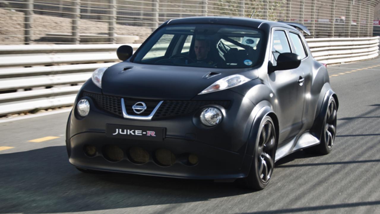 Nissan Juke Gtr
