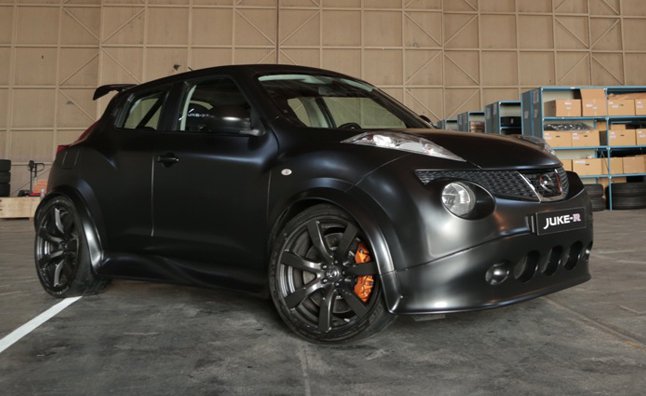 Nissan Juke Gtr
