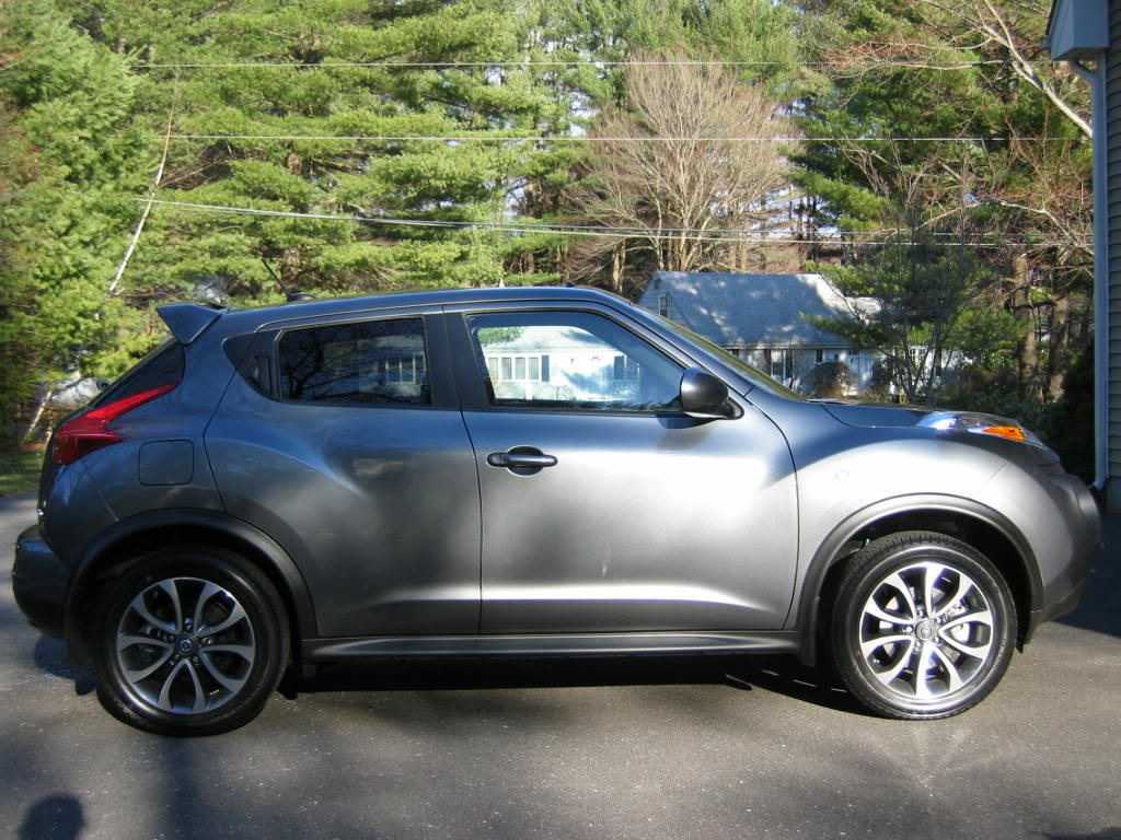 Nissan Juke Gun Metallic