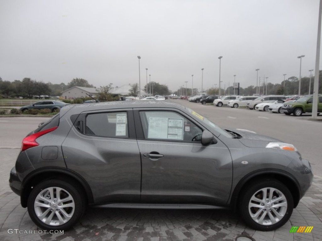 Nissan Juke Gun Metallic