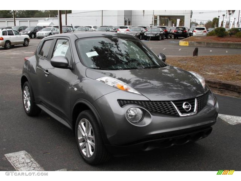 Nissan Juke Gun Metallic