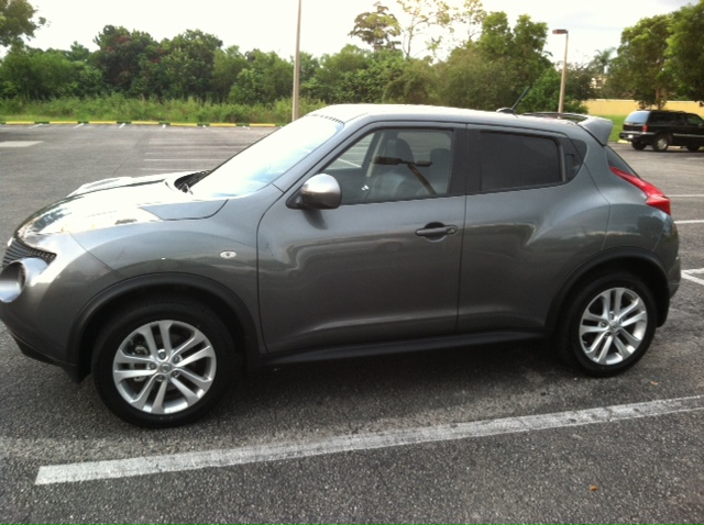 Nissan Juke Gun Metallic