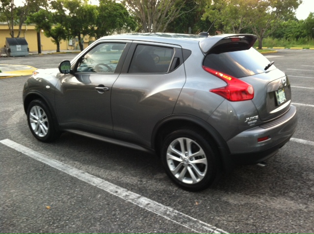 Nissan Juke Gun Metallic