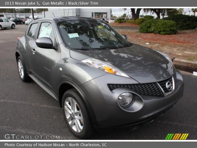 Nissan Juke Gun Metallic Nissan Juke Gun Metallic