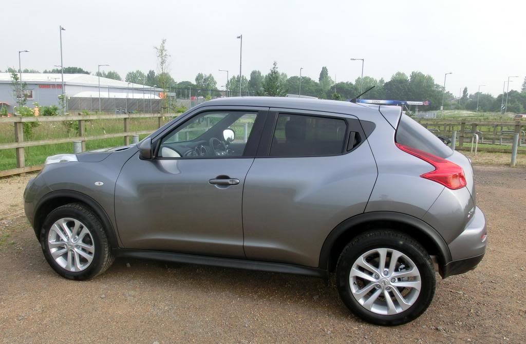 Nissan Juke Gunmetal Grey