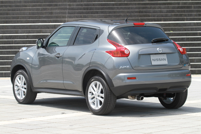 Nissan Juke Gunmetal Grey