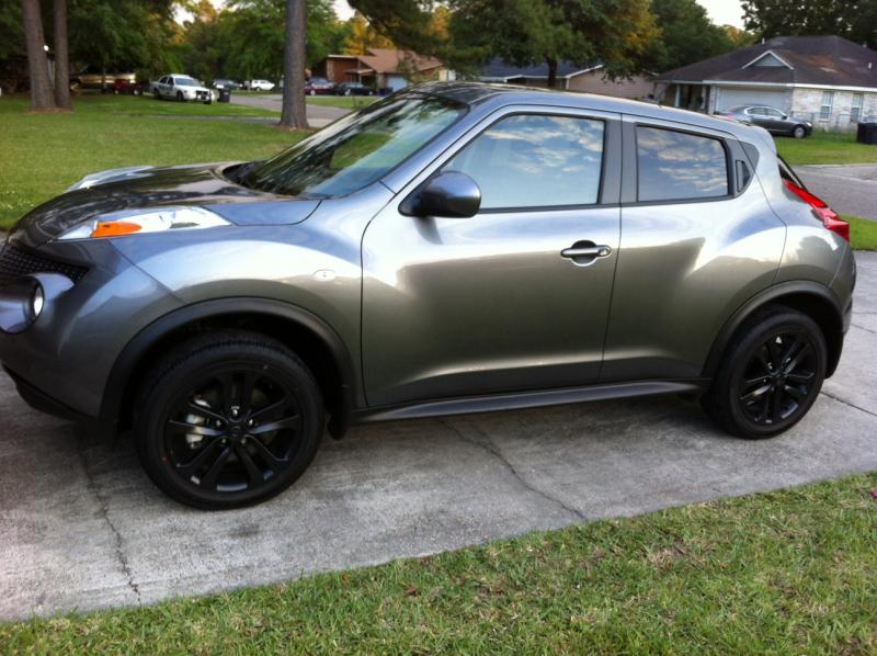 Nissan Juke Gunmetal Grey