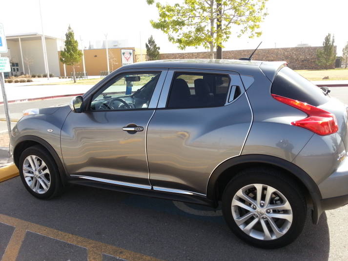 Nissan Juke Gunmetal Grey