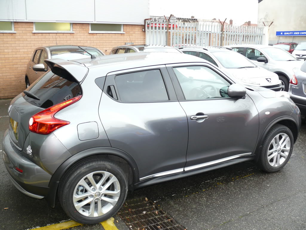 Nissan Juke Gunmetal Grey