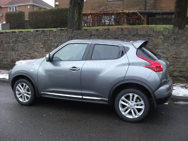 Nissan Juke Gunmetal Grey