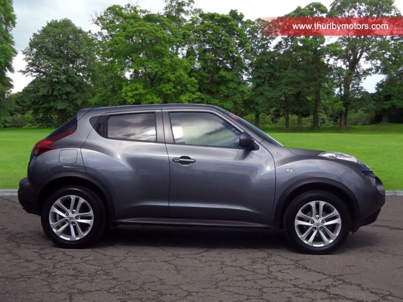 Nissan Juke Gunmetal Grey