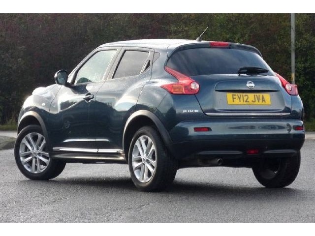 Nissan Juke Haptic Blue
