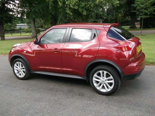 Nissan Juke Hatchback