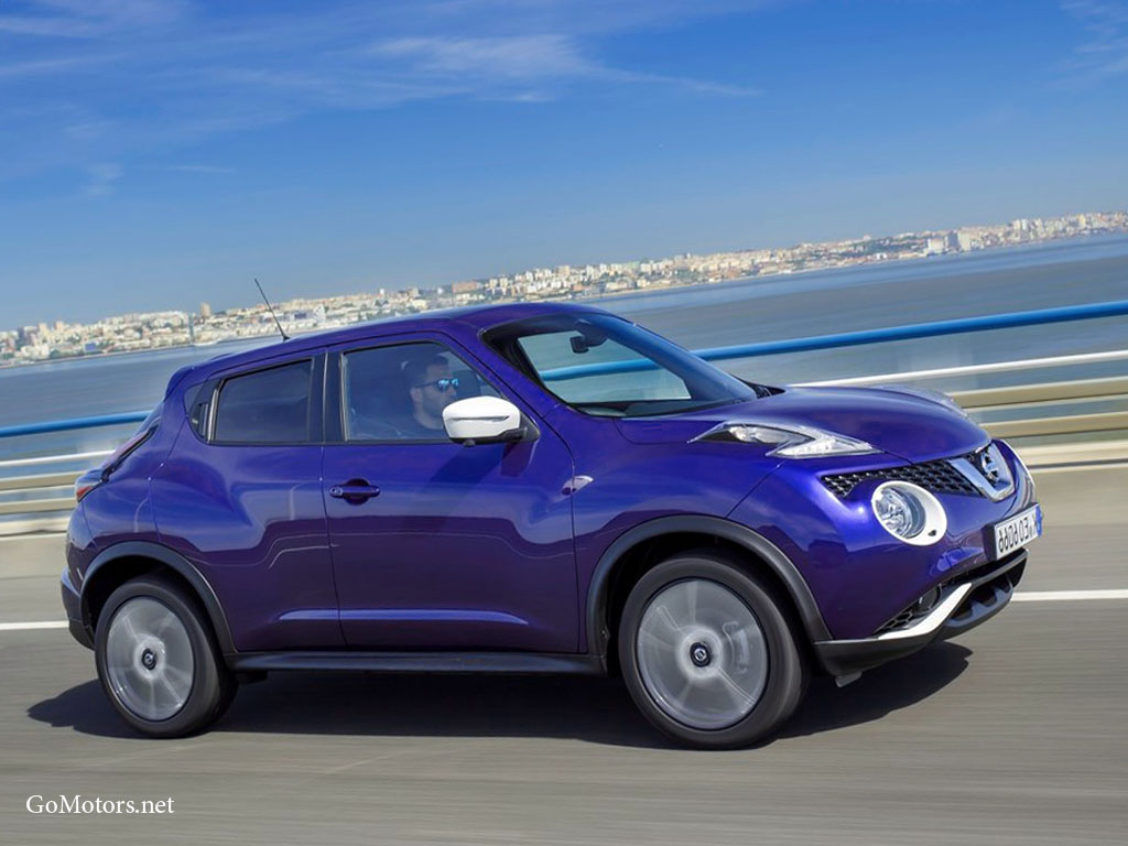 Nissan Juke Ink Blue