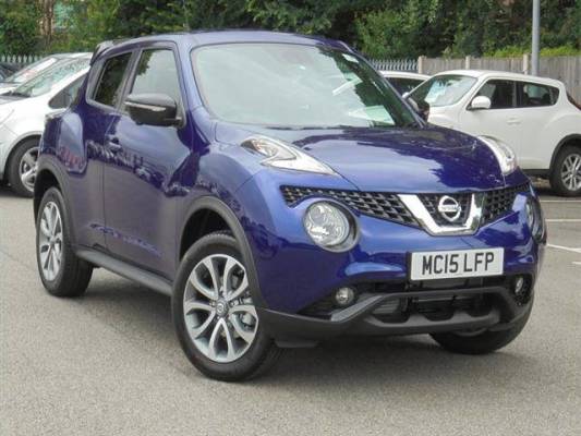 Nissan Juke Ink Blue