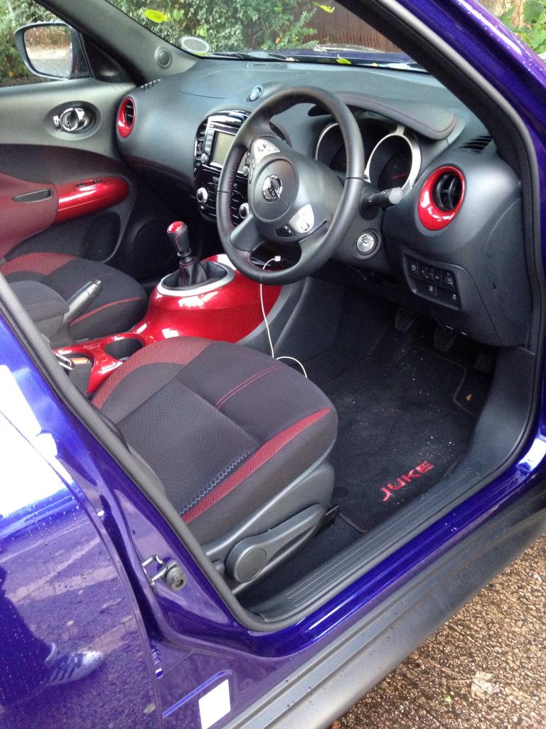 Nissan Juke Ink Blue