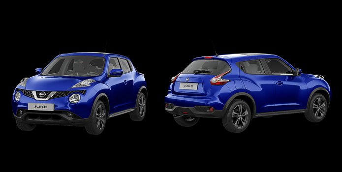 Nissan Juke Ink Blue