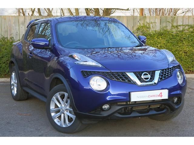 Nissan Juke Ink Blue