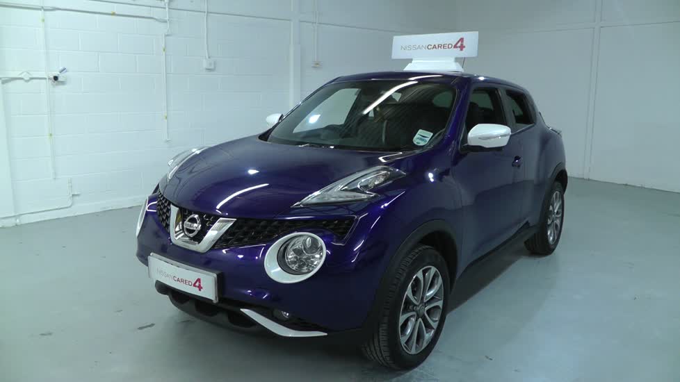 Nissan Juke Ink Blue