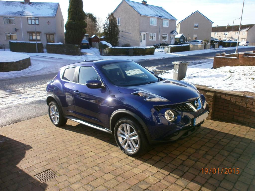 Nissan Juke Ink Blue