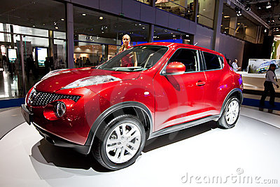 Nissan Juke Jeep