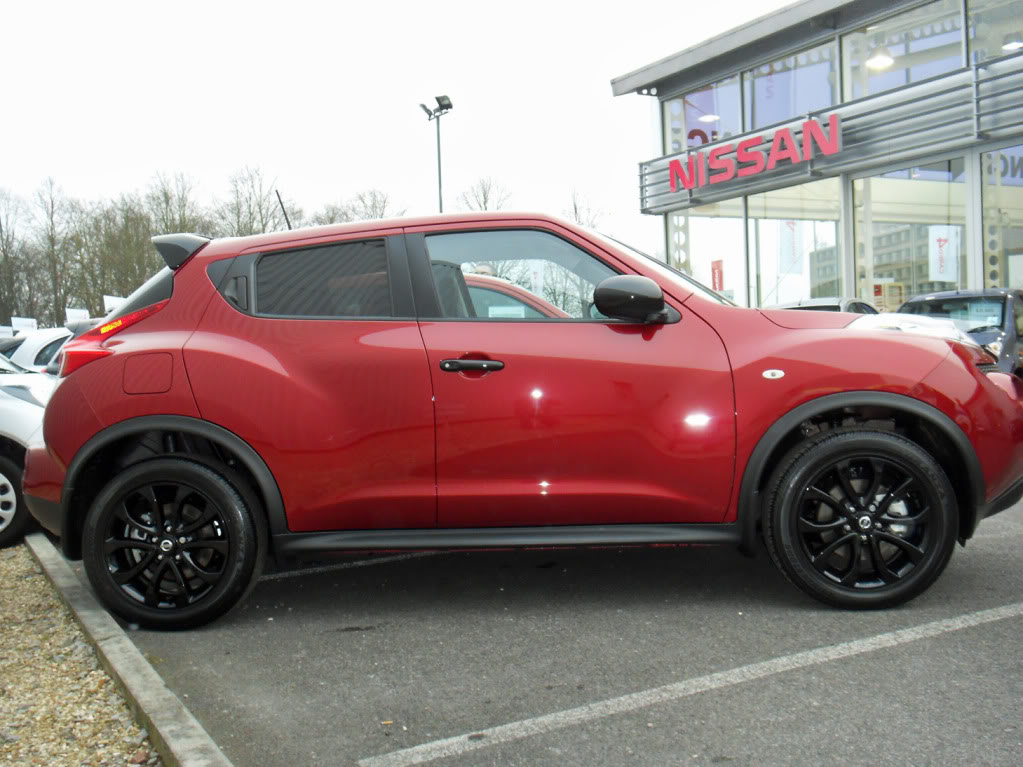 Nissan Juke Kuro