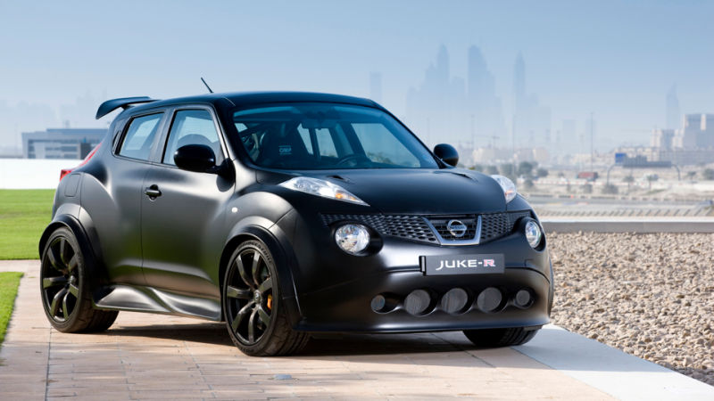 Nissan Juke Lifted