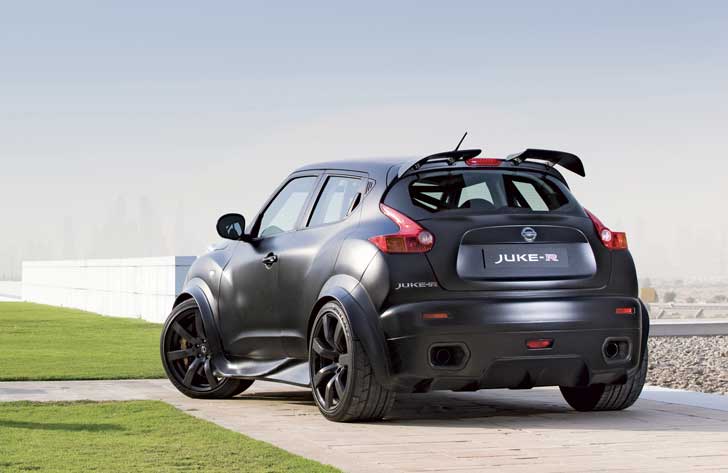 Nissan Juke Lifted