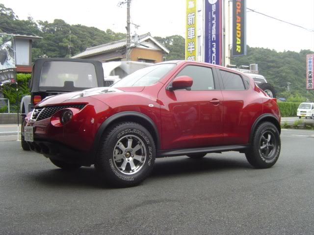 Nissan Juke Lifted