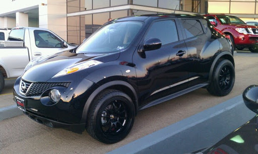 Nissan Juke Lifted