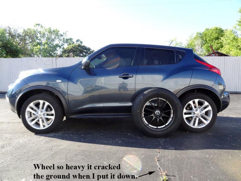 Nissan Juke Lifted