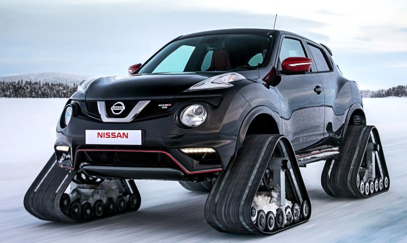 Nissan Juke Lifted
