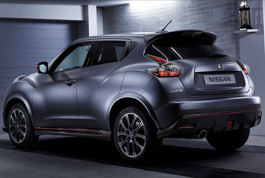 Nissan Juke Lifted