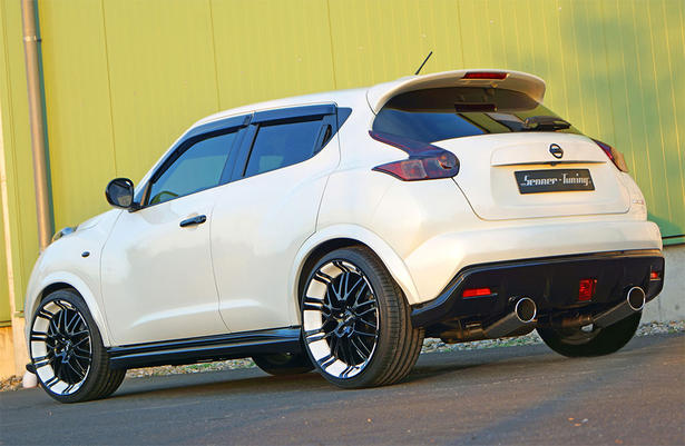 Nissan Juke Lowered