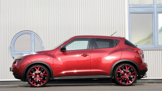 Nissan Juke Lowered