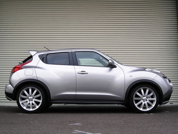Nissan Juke Lowered