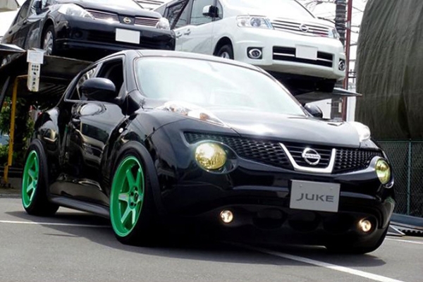 Nissan Juke Lowered