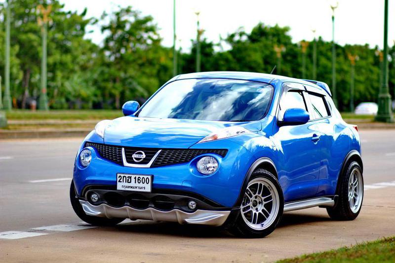 Nissan Juke Lowered