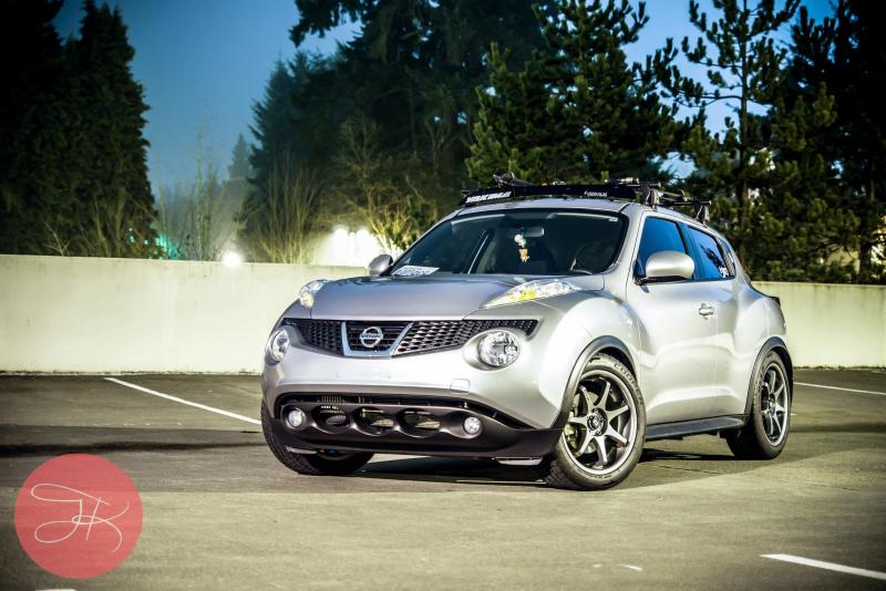 Nissan Juke Lowered