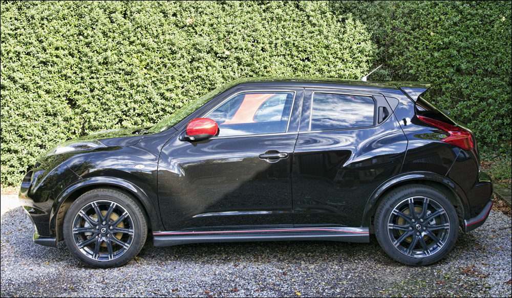 Nissan Juke Lowered